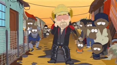 south park bono africa